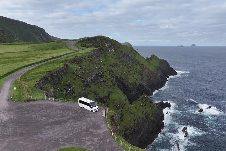 Kerry Cliffs via Skellig Ring and Ring of Kerry