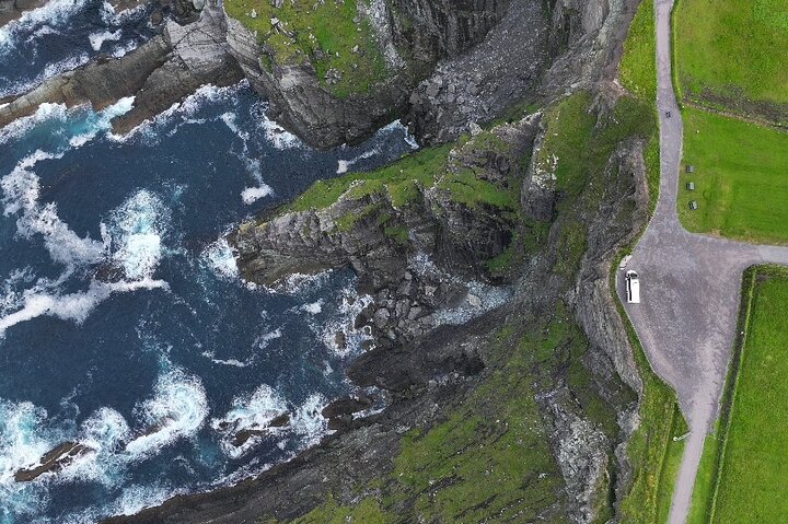 Kerry Cliffs via Skellig Ring and Ring of Kerry
