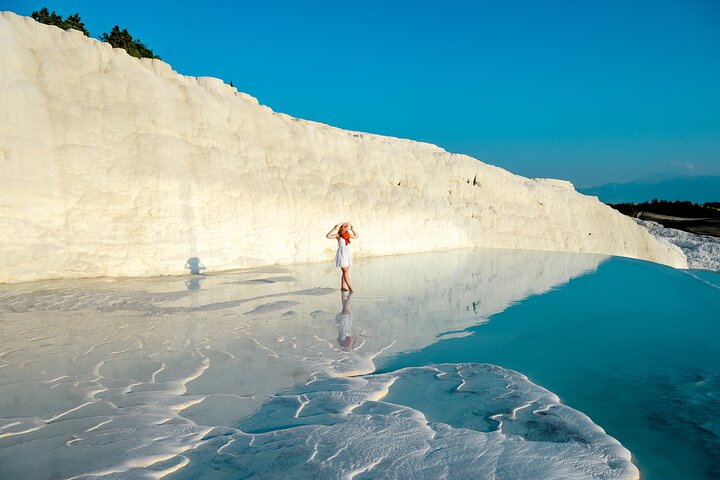 From Marmaris: Pamukkale Hot Springs and Ancient City Tour