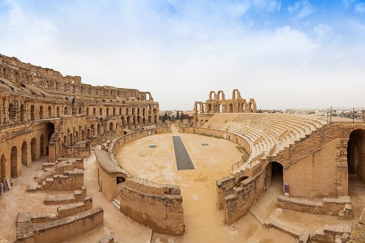 VIP Private Kairouan, El Jem & Monastir Tour