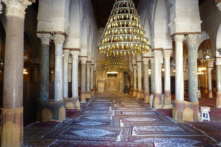 VIP Private Kairouan, El Jem & Monastir Tour