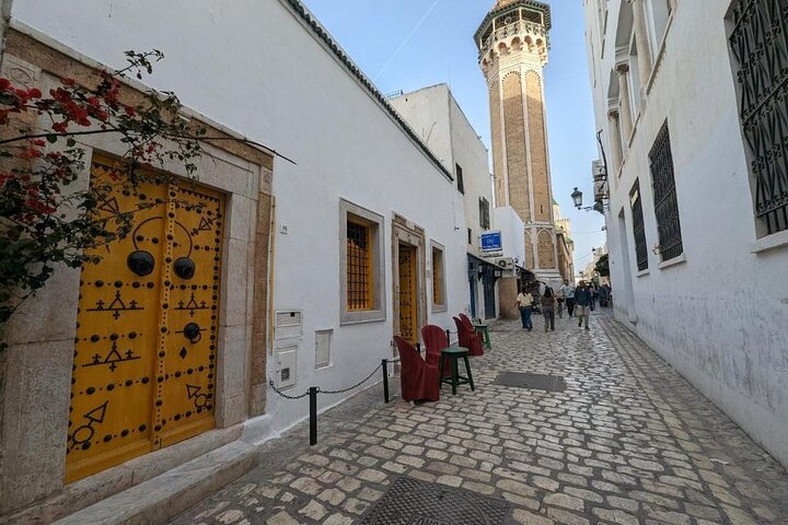 Tunis,Carthage&Sidi Bou Said:Premium Private Day Tour with Pickup