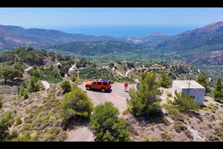 Sarakina Gorge, Kritza, Oliveoil Tasting, Mountains, South Coast