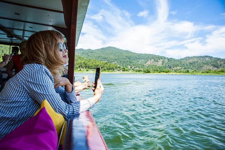 Full Day Turtle Beach Tour With Lake and Mud Baths From Marmaris