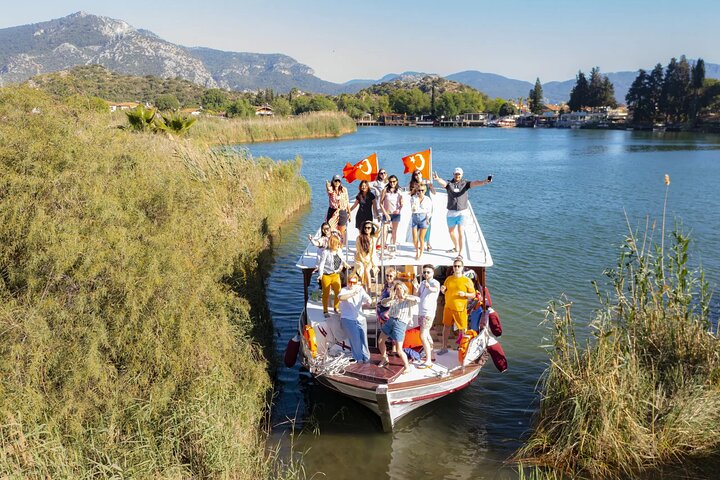 Full Day Turtle Beach Tour With Lake and Mud Baths From Marmaris