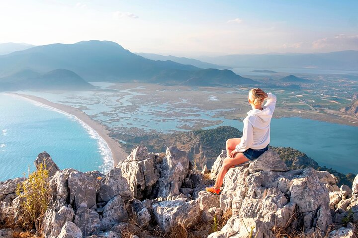 Full Day Turtle Beach Tour With Lake and Mud Baths From Marmaris