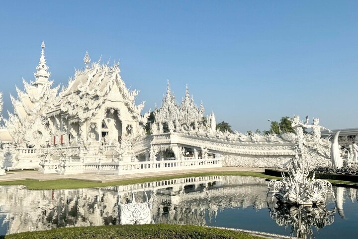 Golden Triangle-Myanmar-Laos border , Chiang Saen Old City