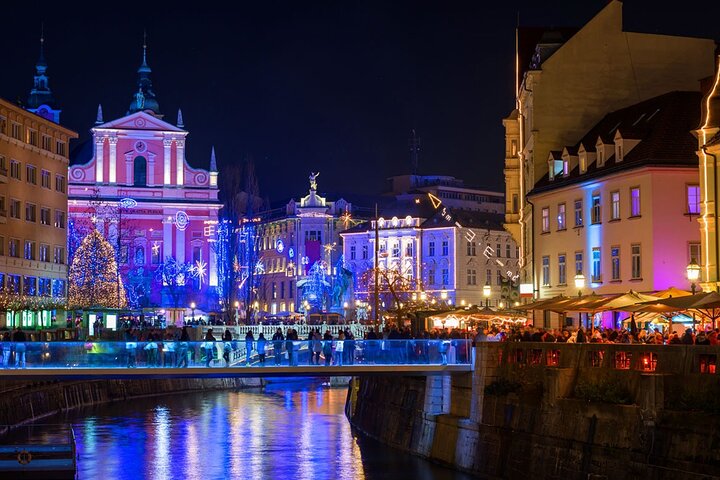 From Zagreb: Ljubljana & Lake Bled Day Trip