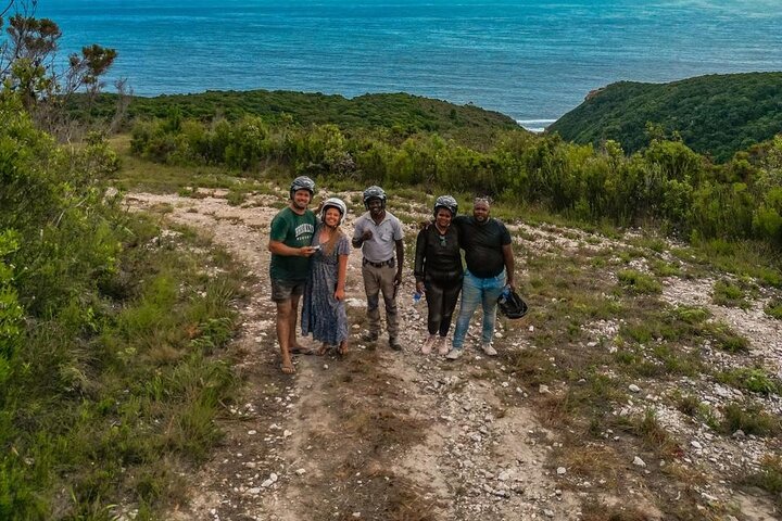 Quad Bike Experience at Tsitsikamma National Park