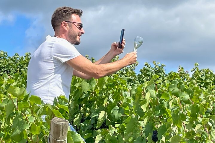 Épernay and Champagne Open-Top Bus Tour with 3 Tastings