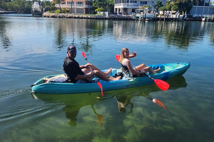 Kayak through Mangrove Forests in the Florida Keys