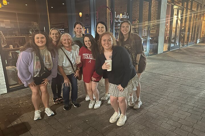 The Spirit Ghost Walking Tour