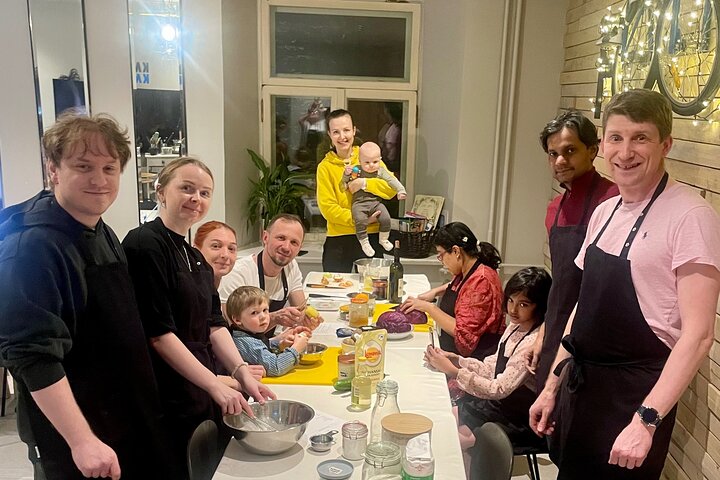 Estonian cuisine Cooking Class