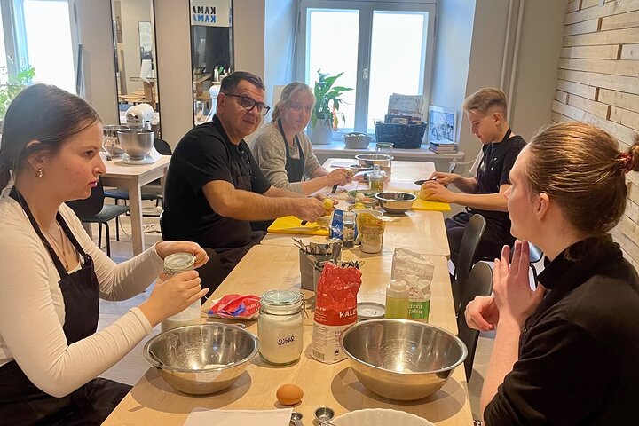 Estonian cuisine Cooking Class