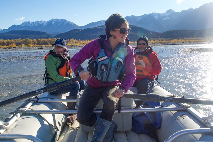 Semi Private Eagle Preserve Rafting Alaska Wildlife Adventure
