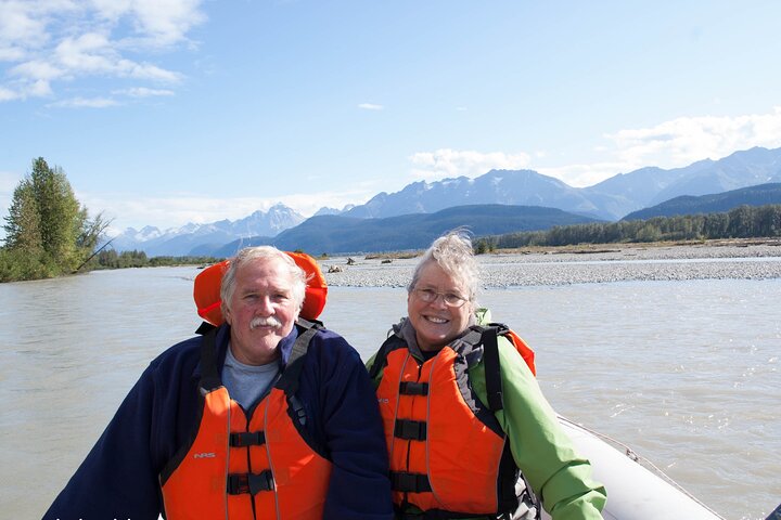 Semi Private Eagle Preserve Rafting Alaska Wildlife Adventure