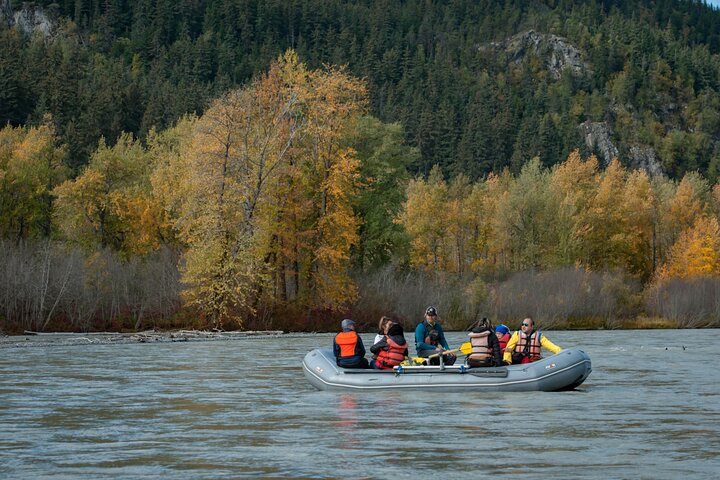 Semi Private Eagle Preserve Rafting Alaska Wildlife Adventure