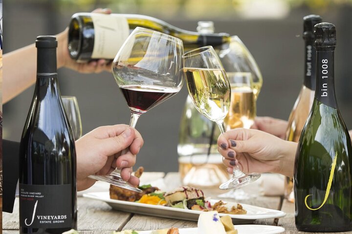 Healdsburg 6 Hour Wine Tour with Luxury SUV - Seats up to 4