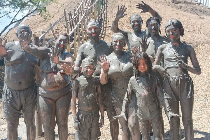 Tour to the Mud Volcano in Cartagena with Lunch