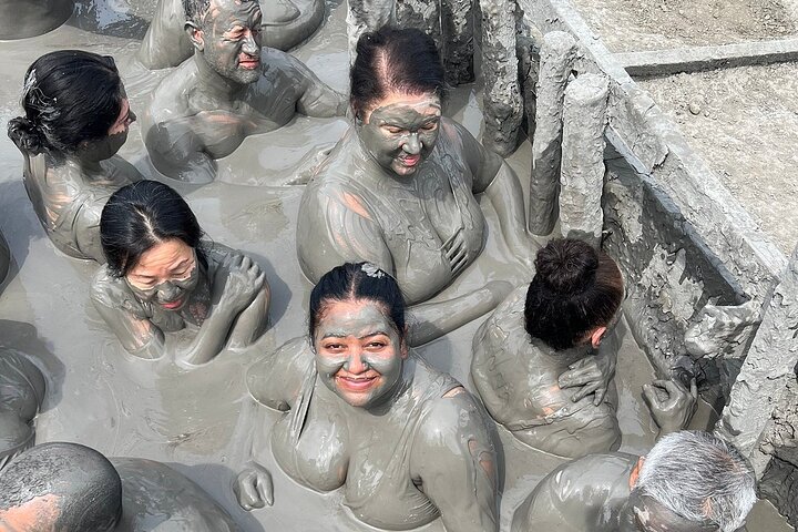 Tour to the Mud Volcano in Cartagena with Lunch
