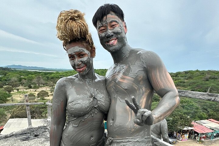 Tour to the Mud Volcano in Cartagena with Lunch