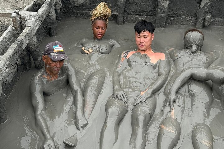 Tour to the Mud Volcano in Cartagena with Lunch