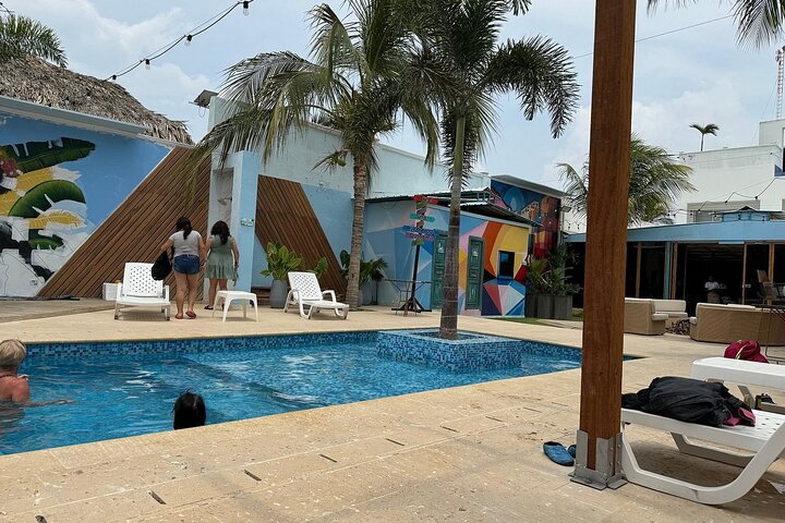Tour to the Mud Volcano in Cartagena with Lunch