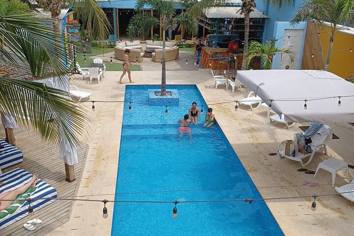 Tour to the Mud Volcano in Cartagena with Lunch