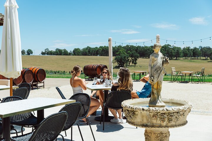 Premium Hunter Valley Wine Tour with 2-Course Lunch from Sydney