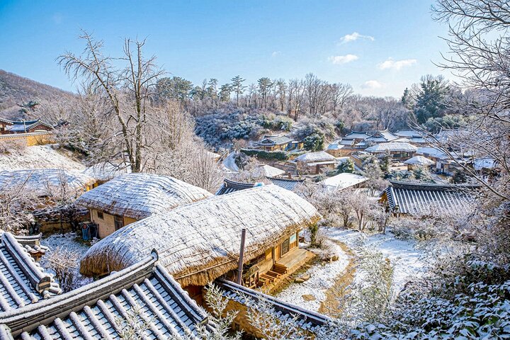 Gyeongju UNESCO World Heritage Guided Day Tour from Busan