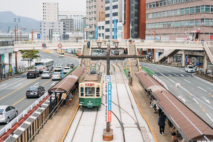 Nagasaki Highlights Private Half-Day Tour by Tram
