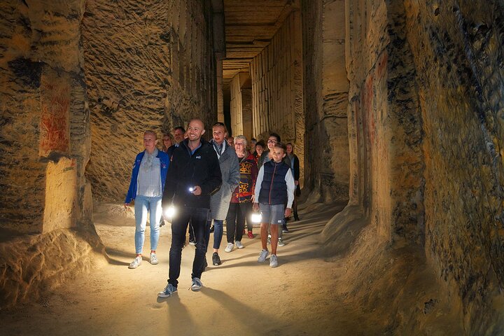 Guided Tour of Zonneberg Caves in Maastricht