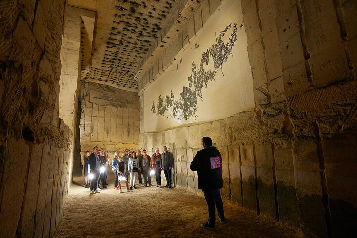 Guided Tour of Zonneberg Caves in Maastricht