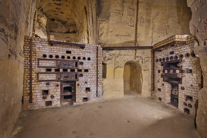 Guided Tour of Zonneberg Caves in Maastricht