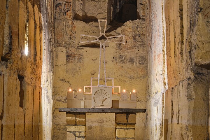 Guided Tour of Zonneberg Caves in Maastricht