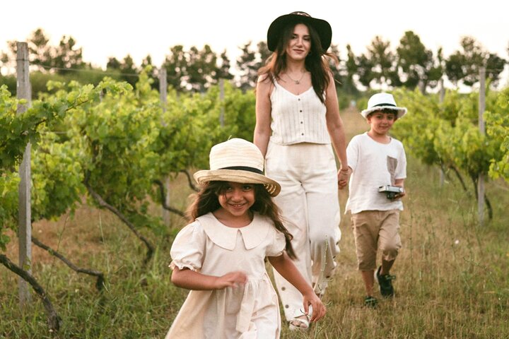 Volcano Etna Tour Wine Tasting Lunch in the Cellar Transfer