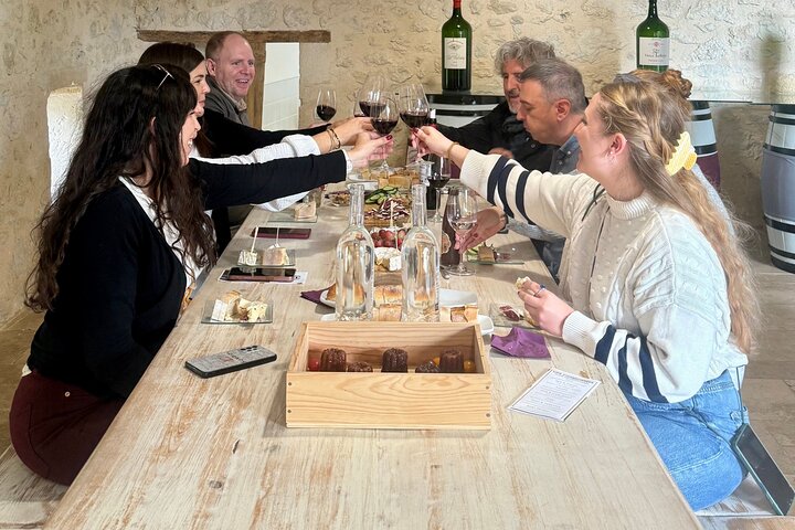 Saint-Émilion & Pomerol Wine Tour: Tastings, Lunch & WSET Guide