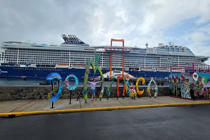 Dominica Roseau City and Rainforest Tour