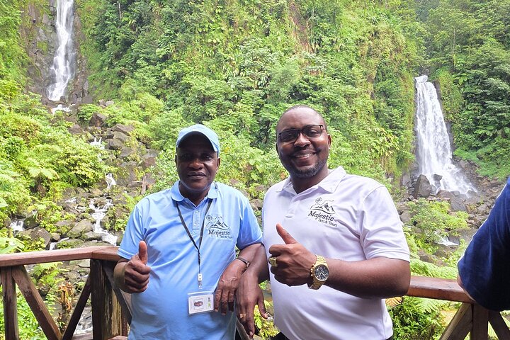 Dominica Roseau City and Rainforest Tour
