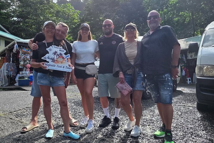 Dominica Roseau City and Rainforest Tour