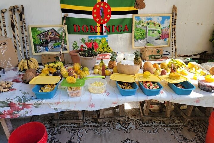 Dominica Roseau City and Rainforest Tour