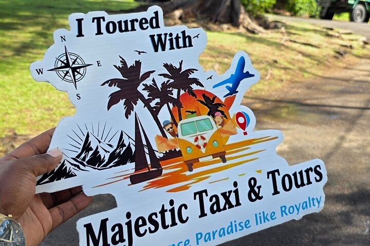 Dominica Roseau City and Rainforest Tour