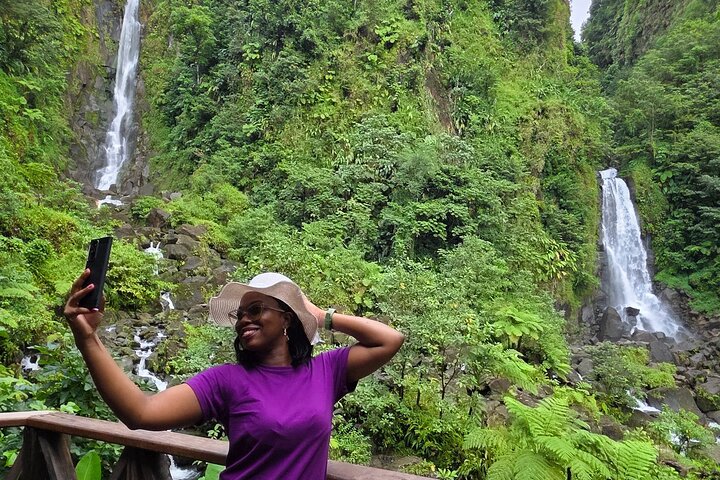 Dominica Roseau City and Rainforest Tour