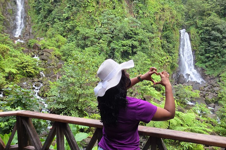 Dominica Roseau City and Rainforest Tour
