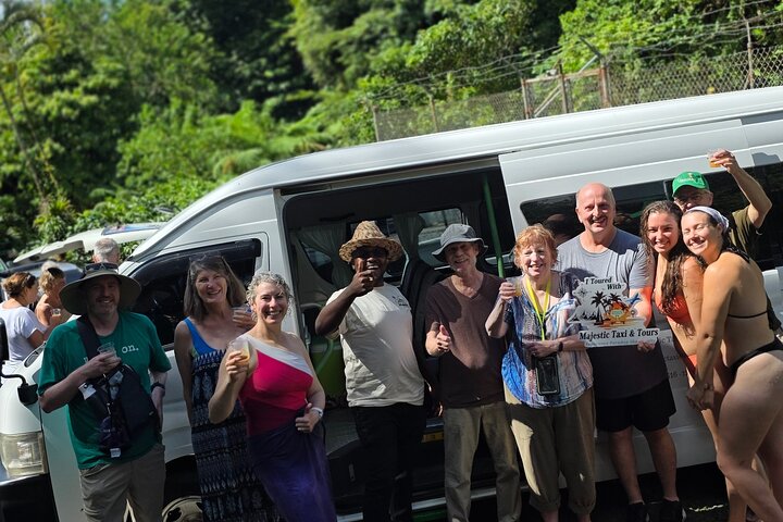 Dominica Roseau City and Rainforest Tour