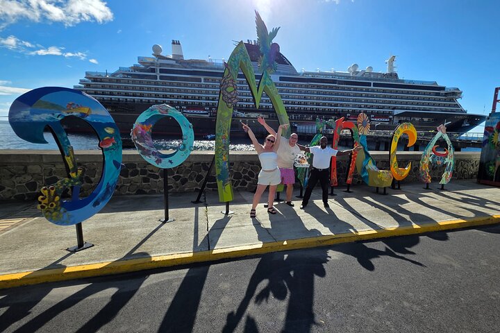 Dominica Roseau City and Rainforest Tour