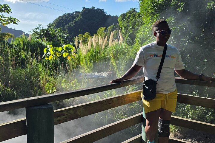 Dominica Roseau City and Rainforest Tour