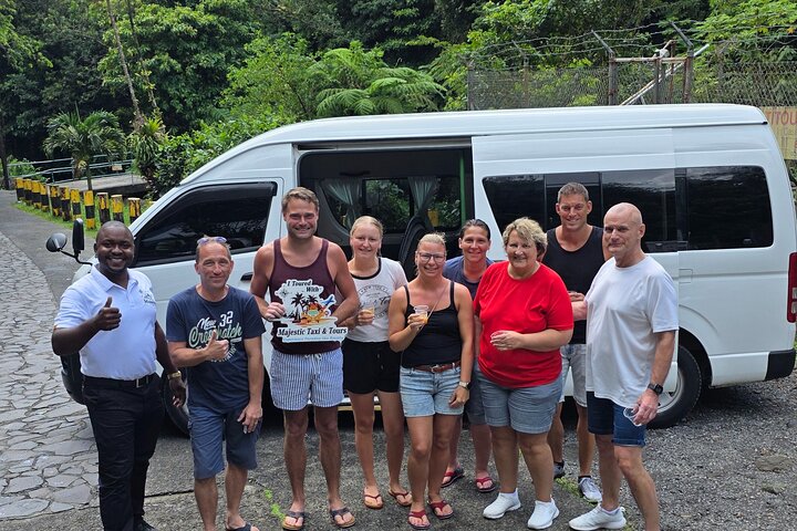Dominica Roseau City and Rainforest Tour