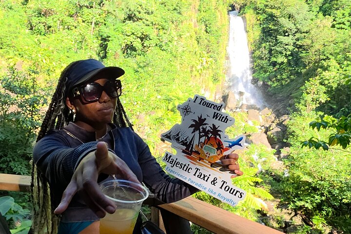 Dominica Roseau City and Rainforest Tour