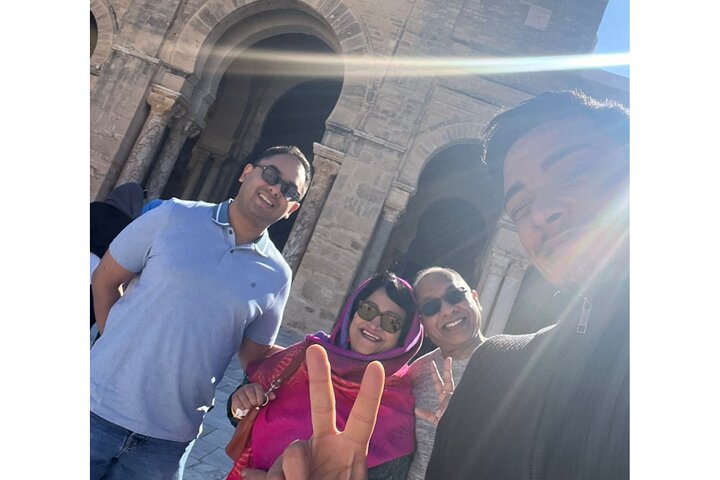 Fun VIP Day Tour: El Jem, Kairouan & Monastir/Sousse (Pickup All)